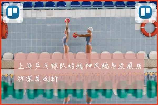 上海乒乓球队的精神风貌与发展历程深度剖析