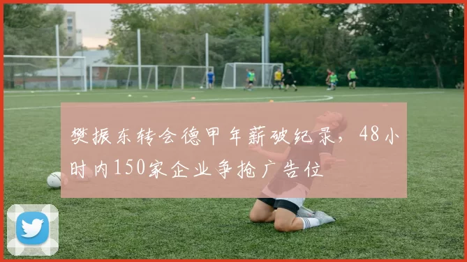 樊振东转会德甲年薪破纪录，48小时内150家企业争抢广告位