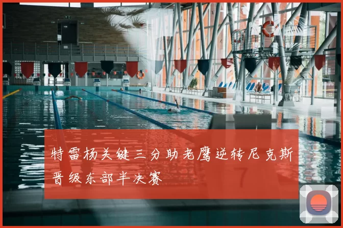 特雷杨关键三分助老鹰逆转尼克斯晋级东部半决赛