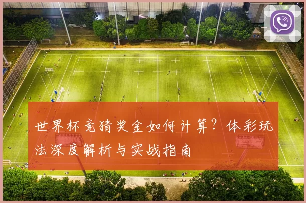 世界杯竞猜奖金如何计算?体彩玩法深度解析与实战指南