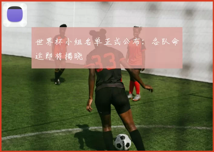 世界杯小组名单正式公布：各队命运即将揭晓