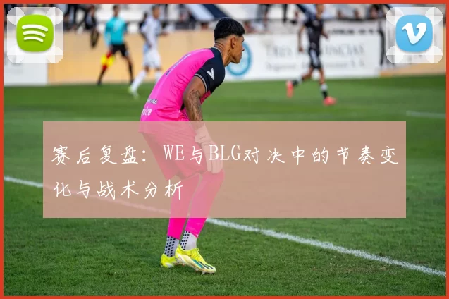 赛后复盘:WE与BLG对决中的节奏变化与战术分析